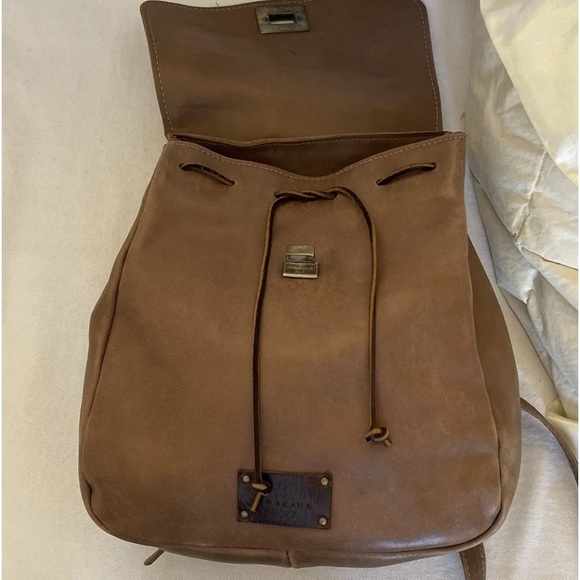 Dragana Leather Backpack - Picture 6 of 6